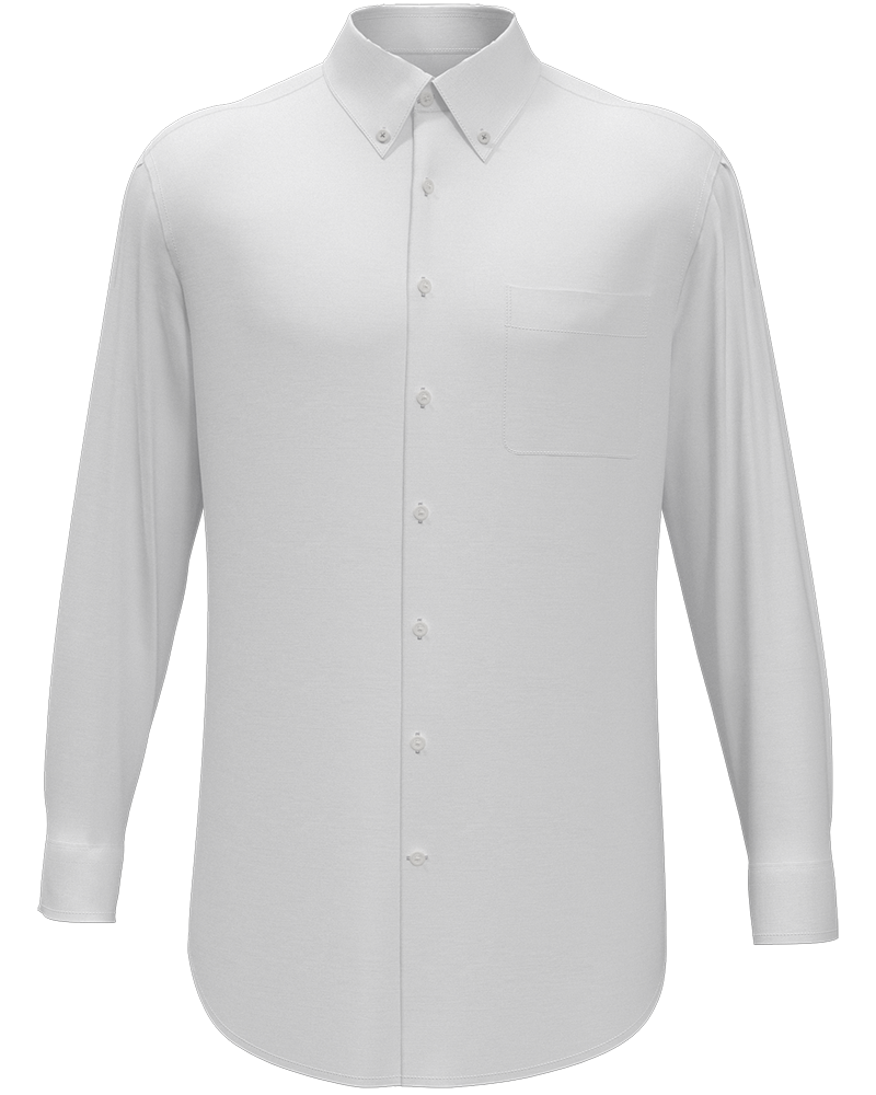 BIG & TALL HEATHERED WOVEN SHIRT