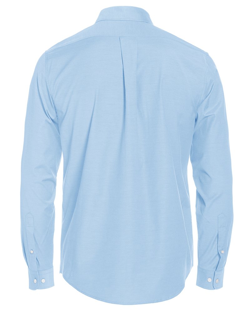 BIG & TALL HEATHERED WOVEN SHIRT