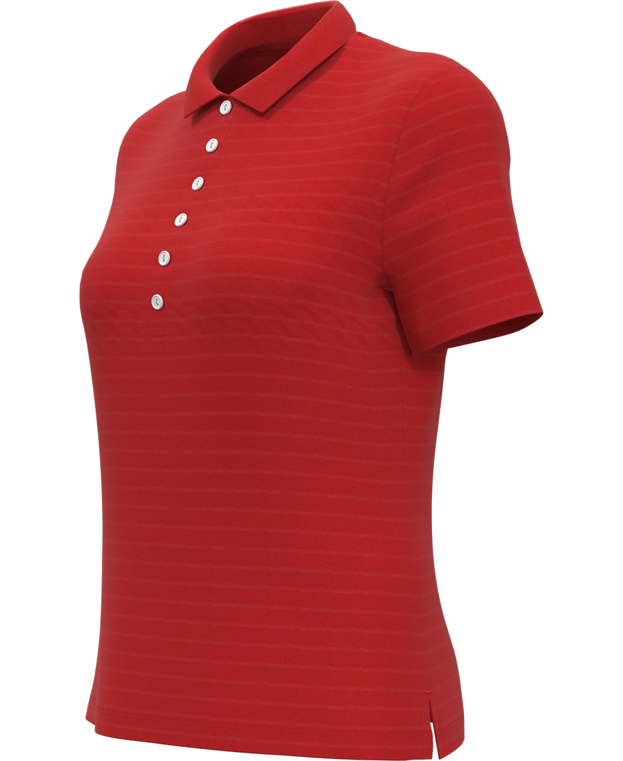 LADIES VENTILATED POLO