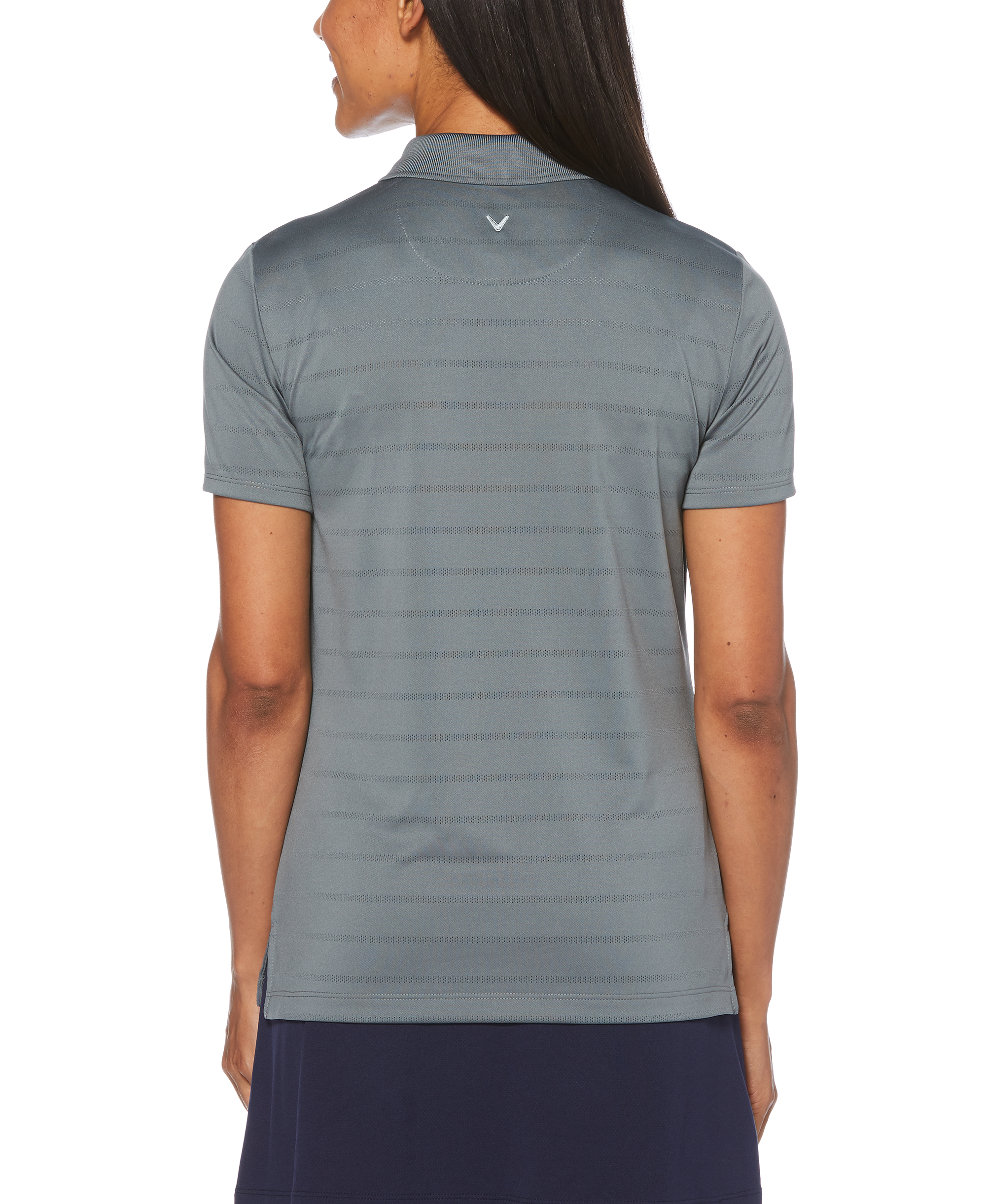 LADIES VENTILATED POLO