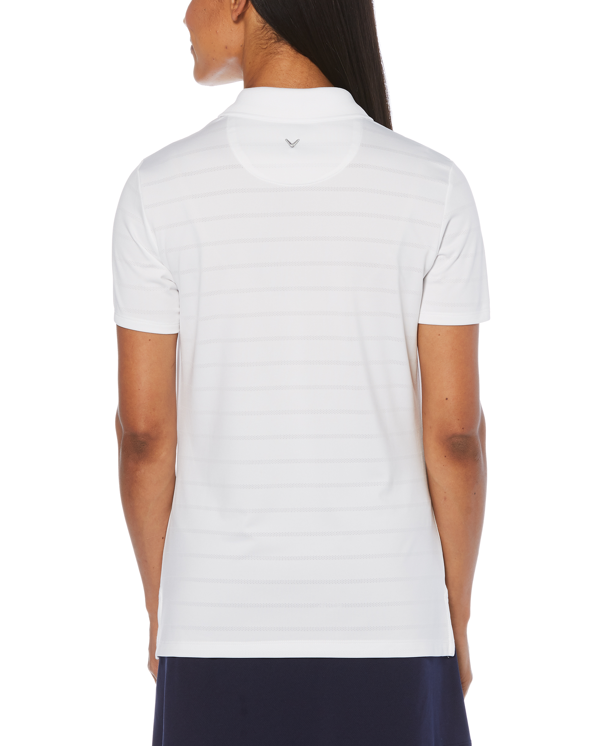 LADIES VENTILATED POLO