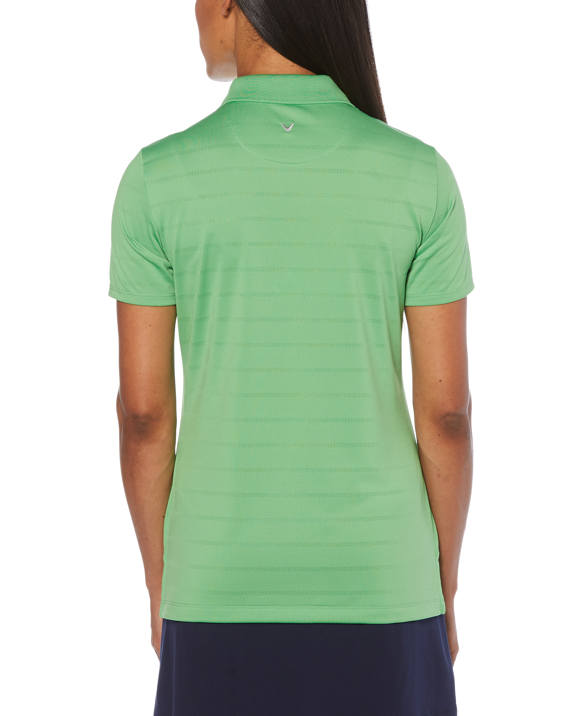 LADIES VENTILATED POLO