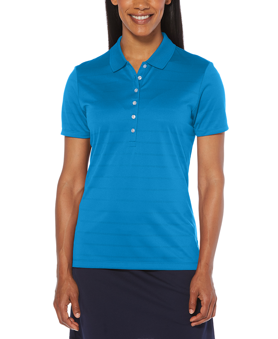 LADIES VENTILATED POLO