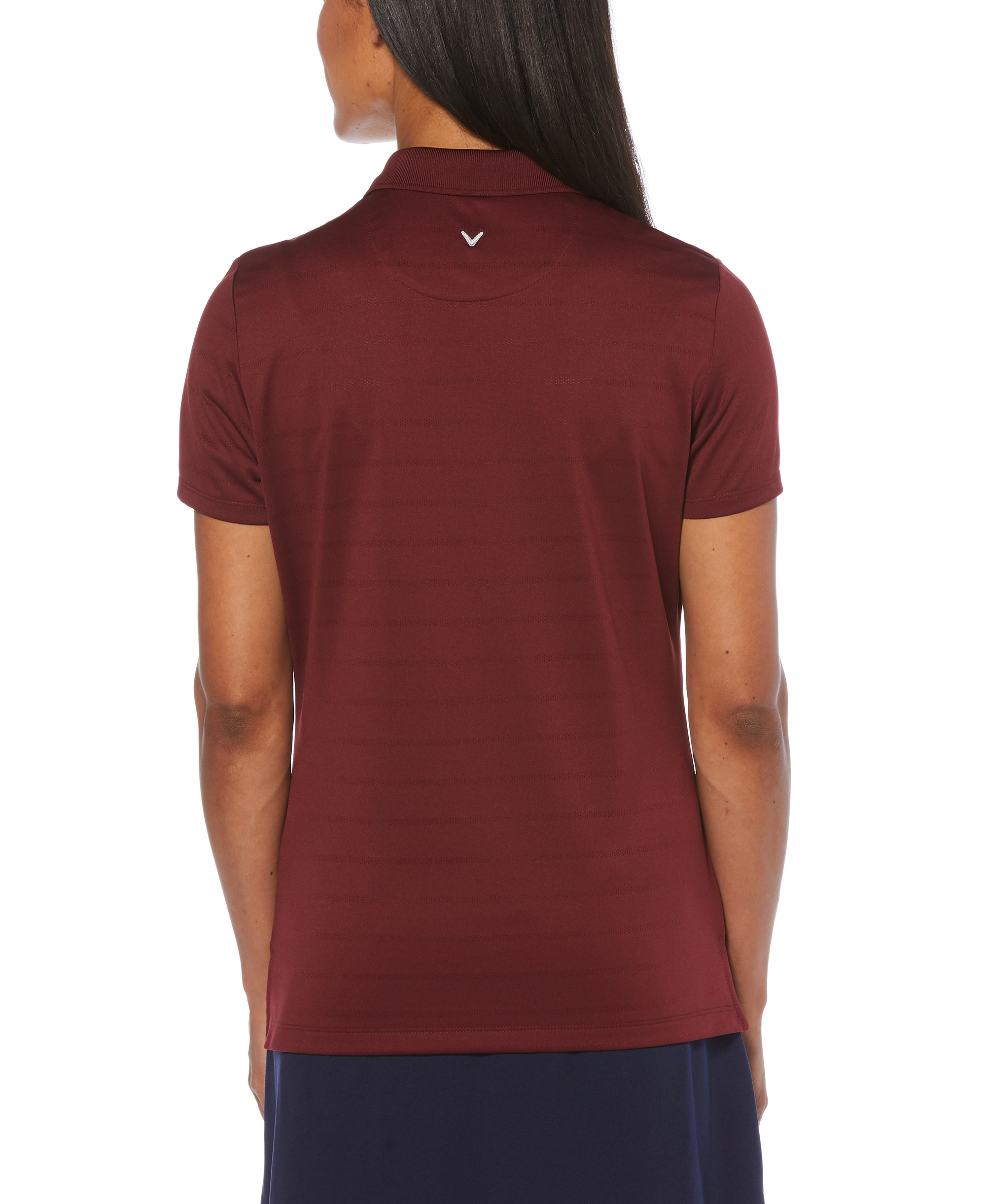 LADIES VENTILATED POLO