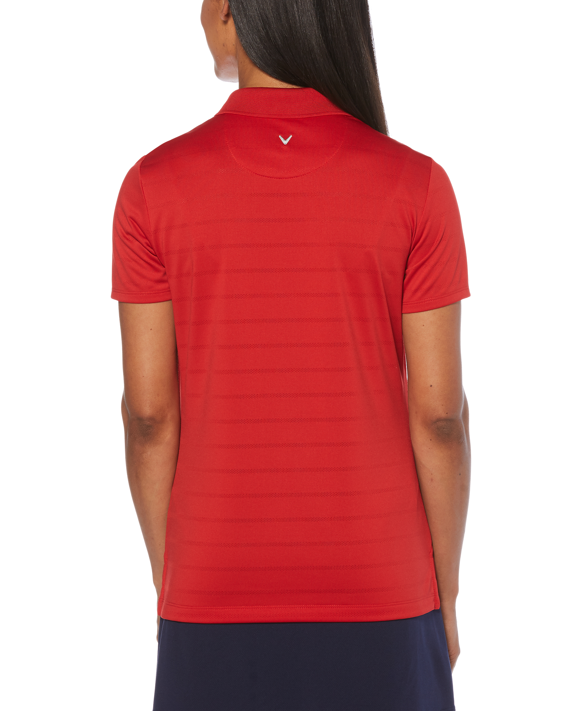 LADIES VENTILATED POLO