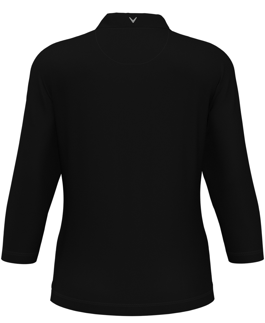 LADIES 3/4-SLEEVE CORE PERFORMANCE POLO
