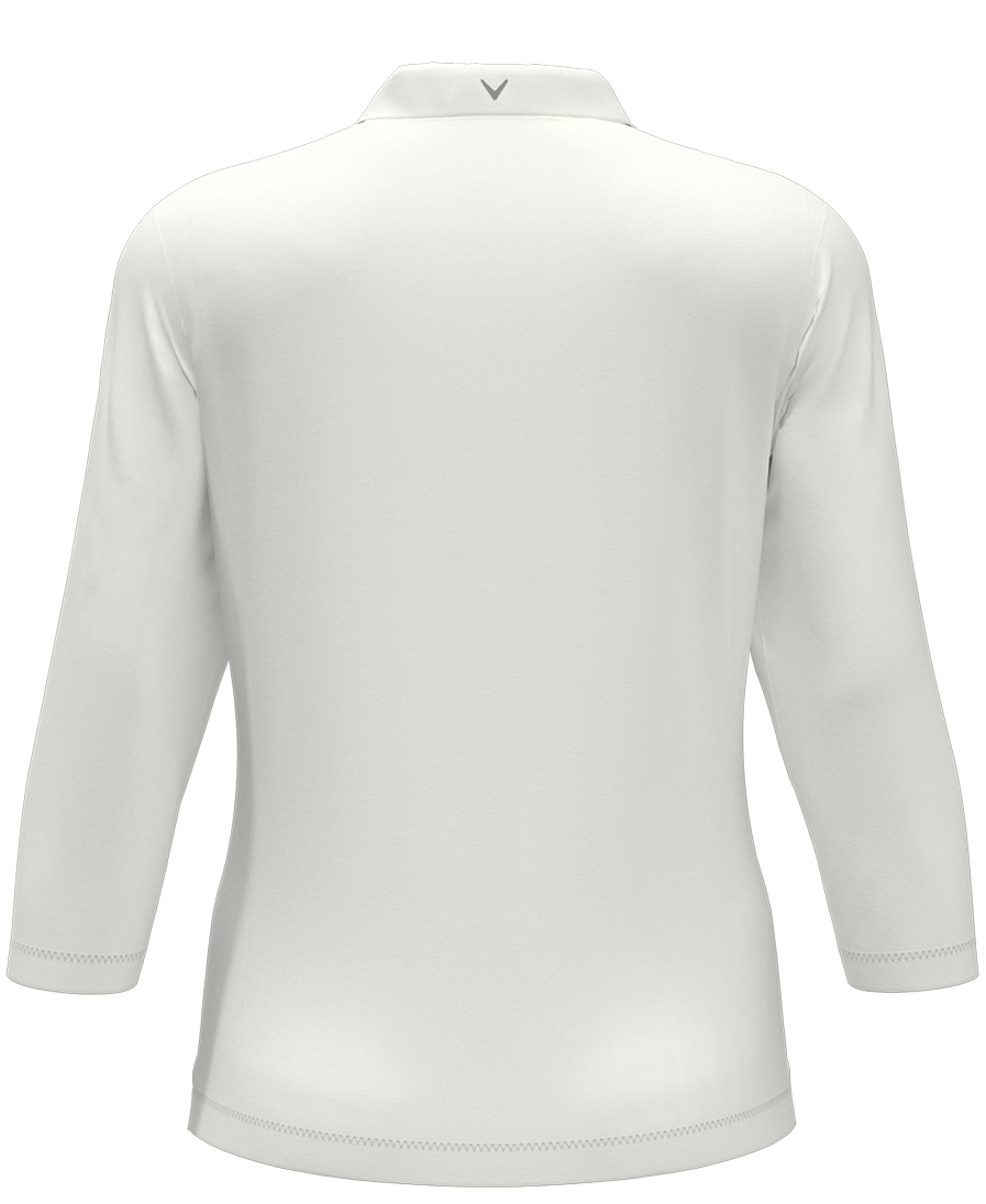 LADIES 3/4-SLEEVE CORE PERFORMANCE POLO