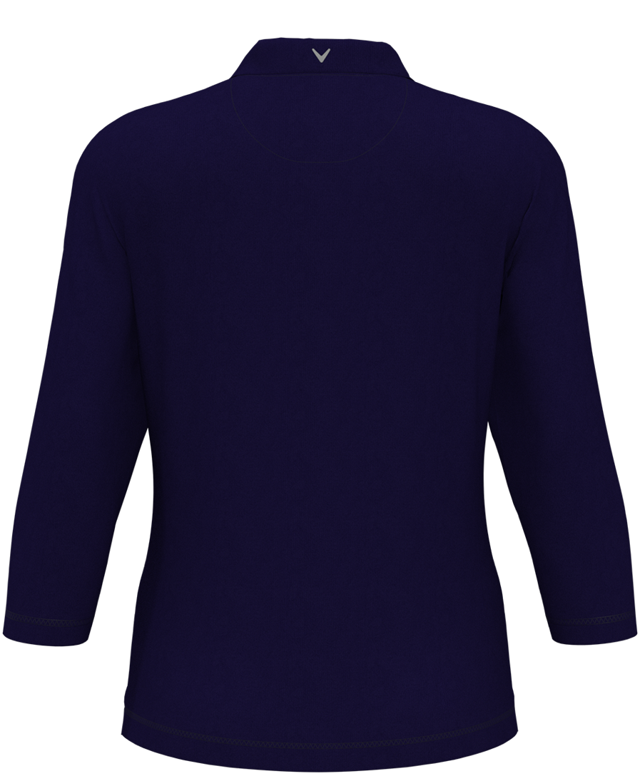 LADIES 3/4-SLEEVE CORE PERFORMANCE POLO