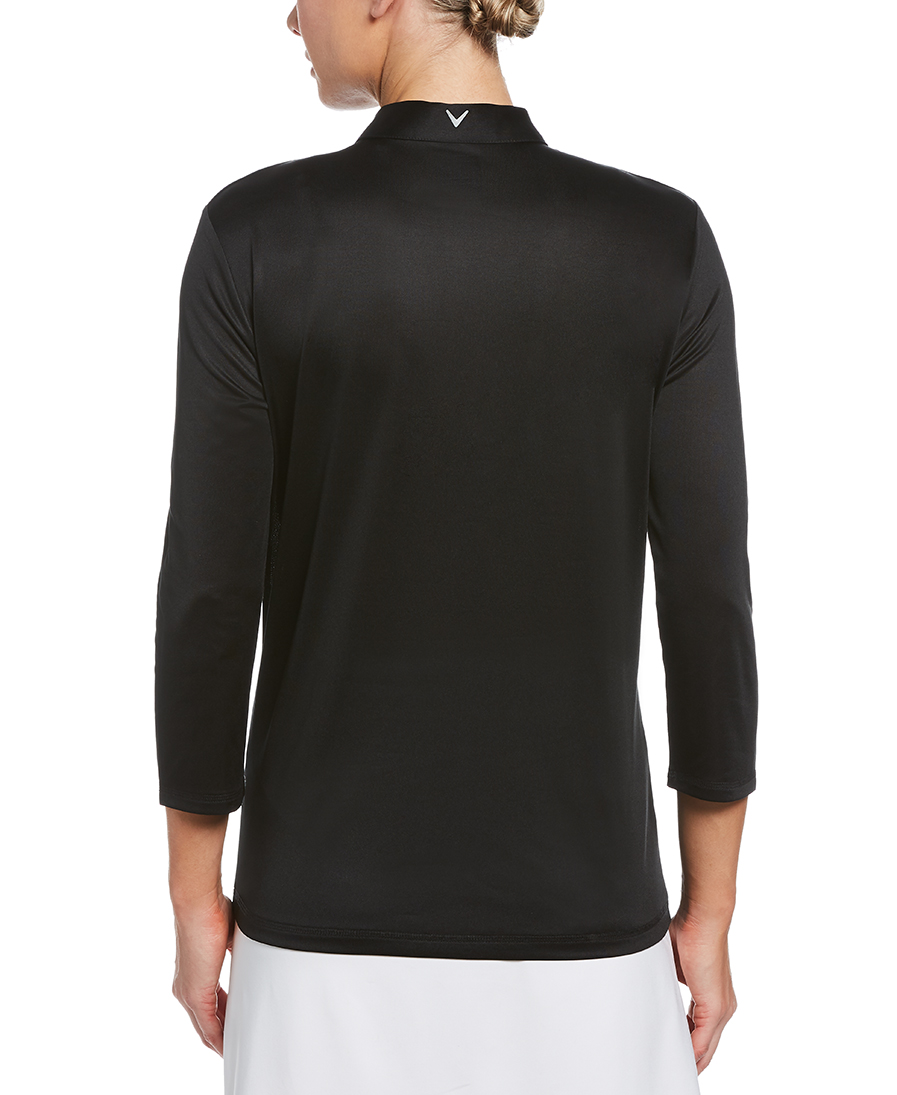 LADIES 3/4-SLEEVE CORE PERFORMANCE POLO