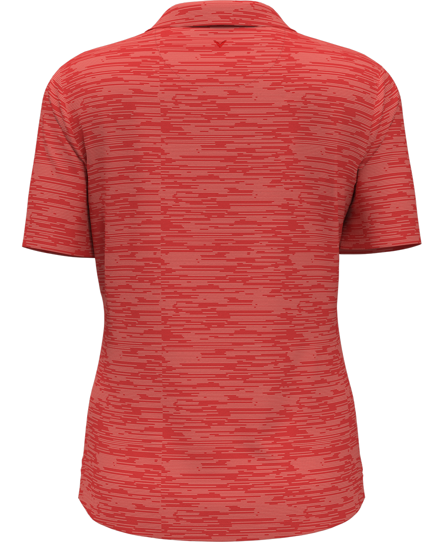 LADIES BROKEN STRIPE POLO