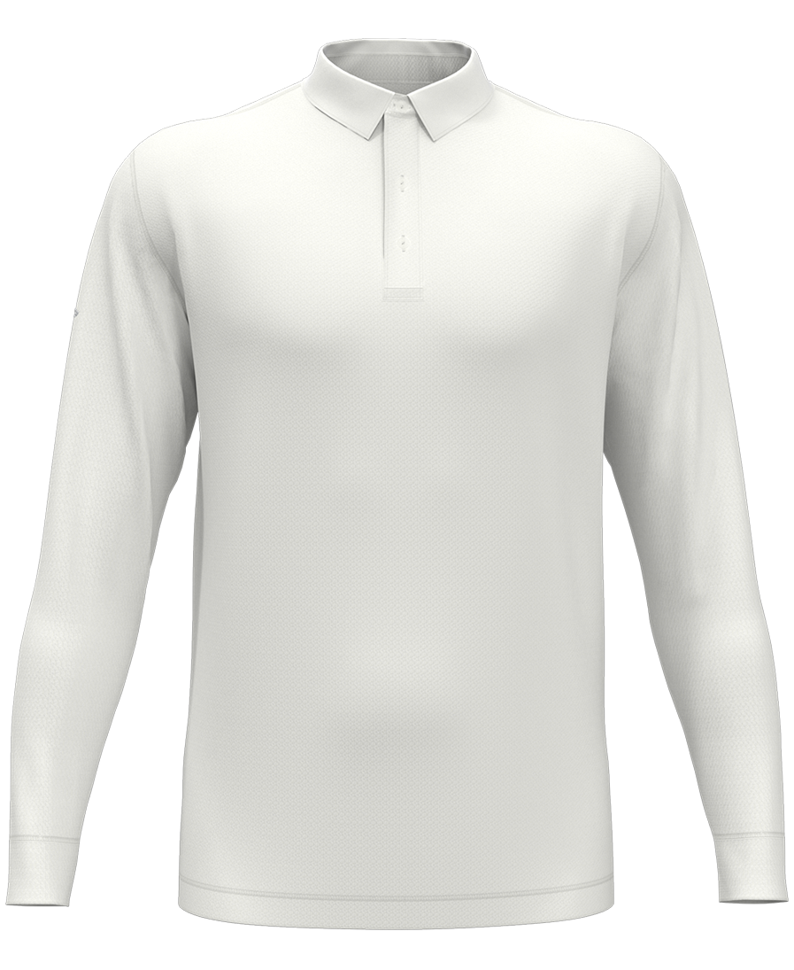 LONG SLEEVE CORE PERFORMANCE POLO