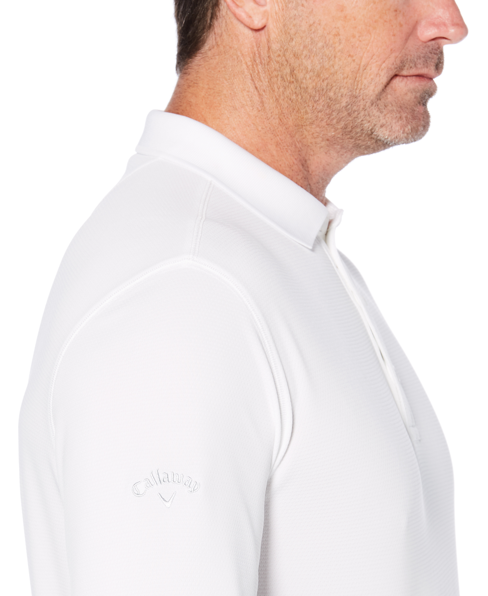 LONG SLEEVE CORE PERFORMANCE POLO
