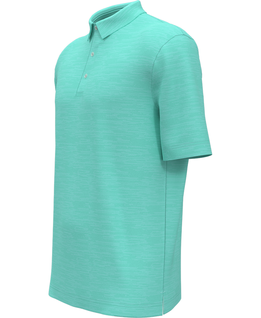 BROKEN STRIPE POLO