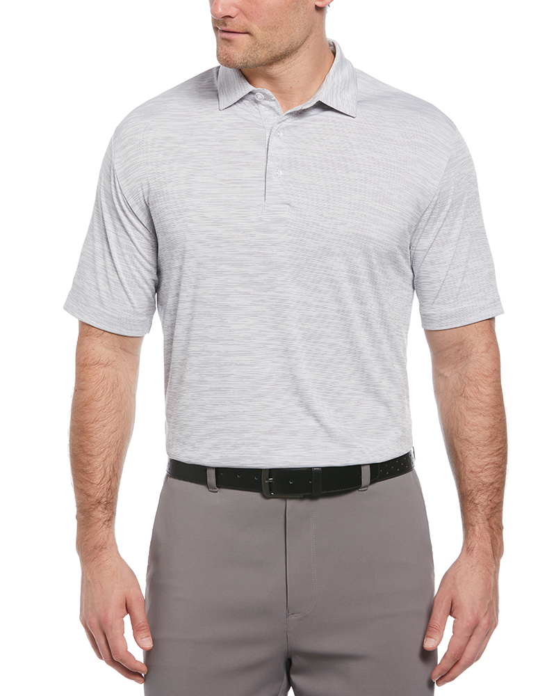 BROKEN STRIPE POLO
