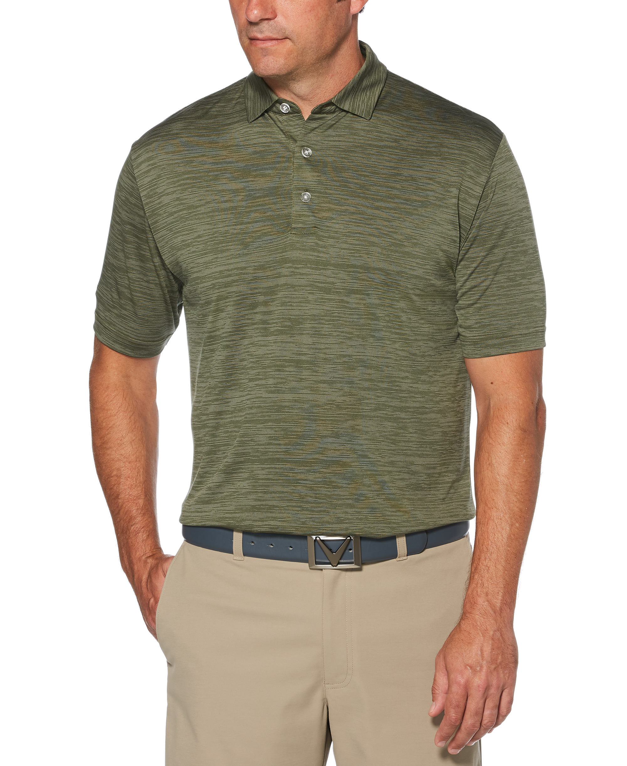 BROKEN STRIPE POLO