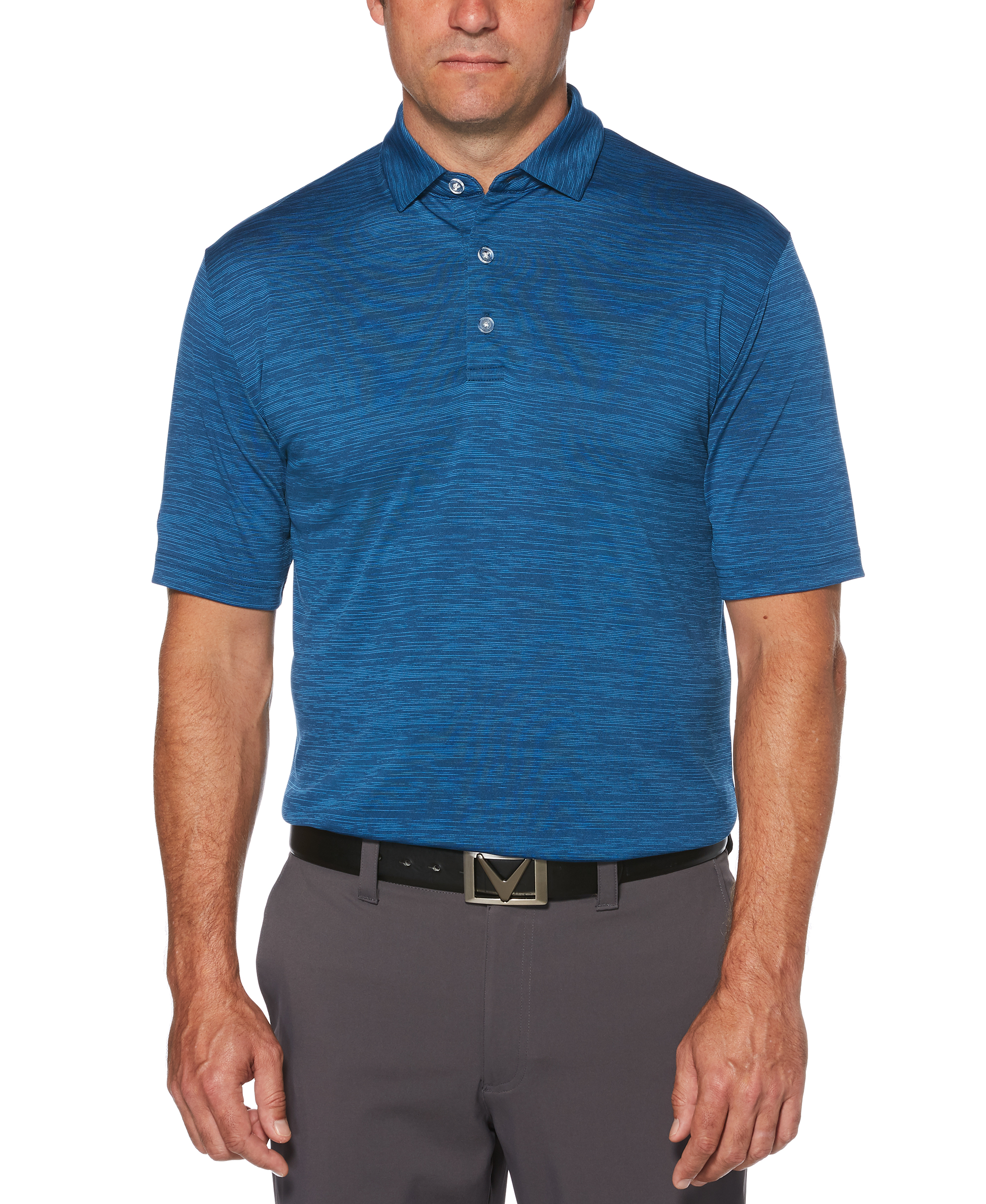BROKEN STRIPE POLO