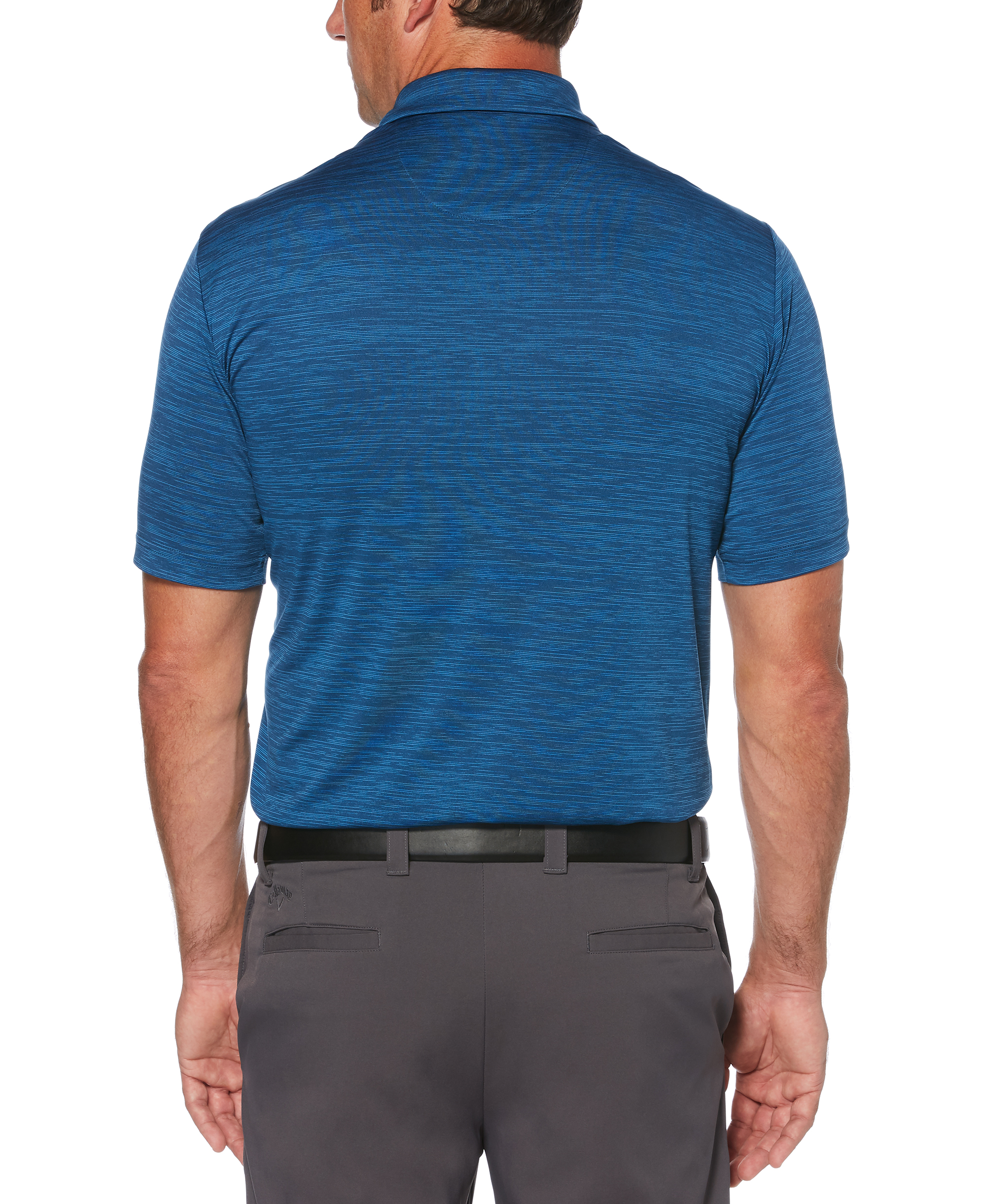 BROKEN STRIPE POLO