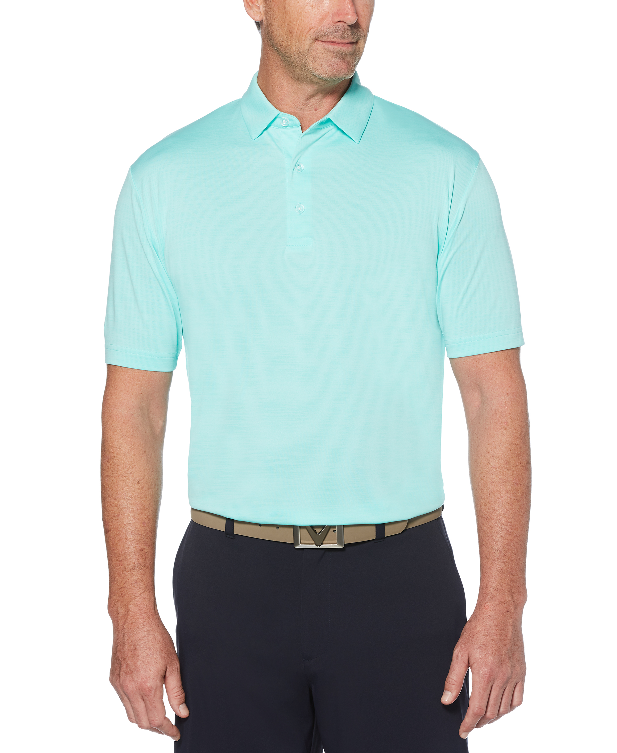 BROKEN STRIPE POLO