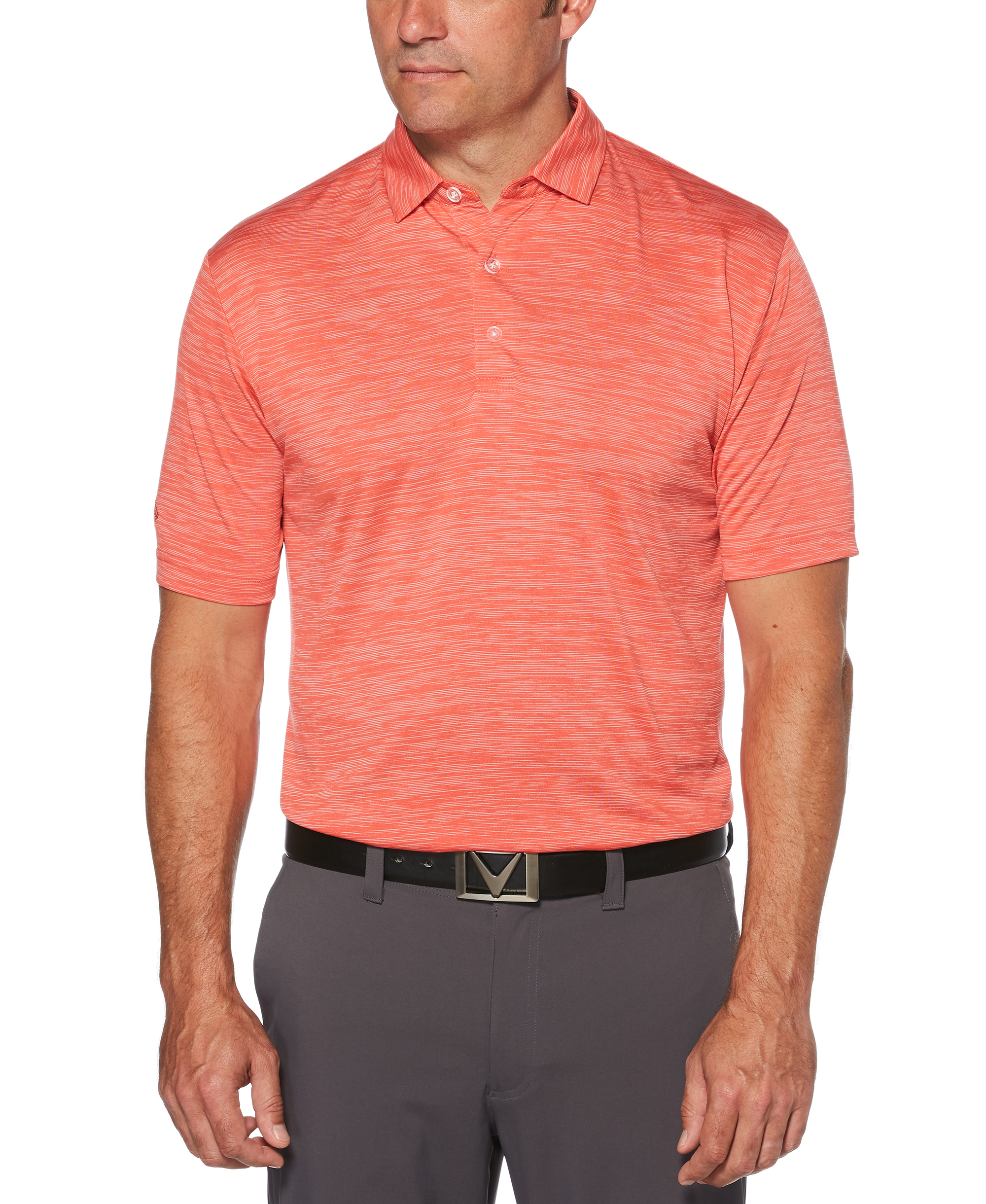 BROKEN STRIPE POLO